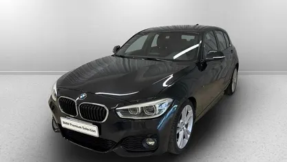 Black sapphire metallizzato Usata 2018 BMW 118 M Sport Utilitaria | 18.900 € (Buon prezzo)