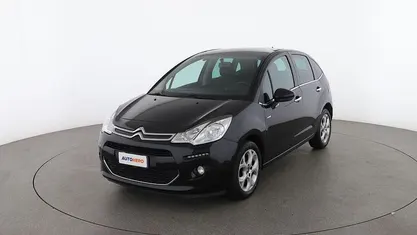 Nero Usata 2016 Citroën C3 Exclusive Due volumi | 7399 € (Buon prezzo)