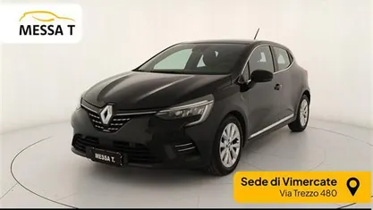 Usata Renault Clio V Intens 101 CV (74 kW) 2022 Nero Berlina