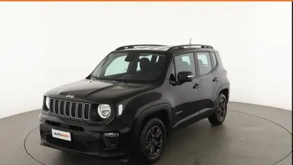 Gebraucht Jeep Renegade Longitude 120 PS (88 kW) 2022 Schwarz SUV