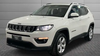 Usata Jeep Compass Longitude 120 CV (88 kW) 2019 Bianco SUV