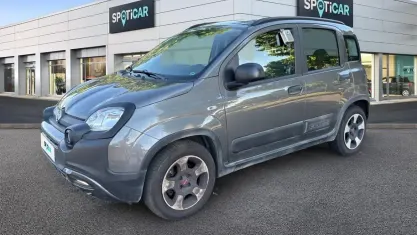 Usata Fiat Panda Cross Cross 70 CV (51 kW) 2021 Grigio Utilitaria