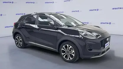 Usata Ford Puma Titanium 141 CV (103 kW) 2024 Bianco SUV