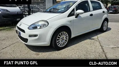Usata Fiat Punto 69 CV (50 kW) 2015 Bianco Utilitaria