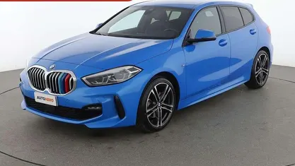 Usata BMW 118 M Sport 136 CV (100 kW) 2021 Blu Utilitaria