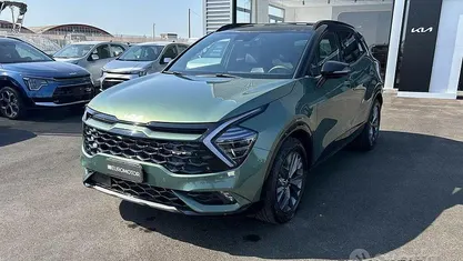 Verde Usata 2023 Kia Sportage GT-Line SUV | 32.900 € (Buon prezzo)
