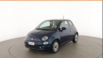 Usata Fiat 500 Lounge 70 CV (51 kW) 2017 Blu Utilitaria