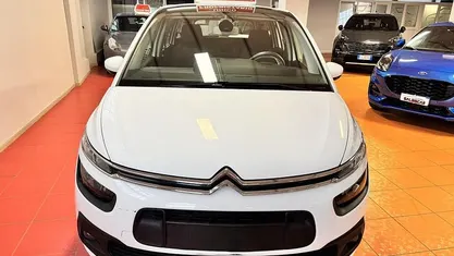 Usata Citroën C4 Picasso Live 120 CV (88 kW) 2017 Bianco Monovolume