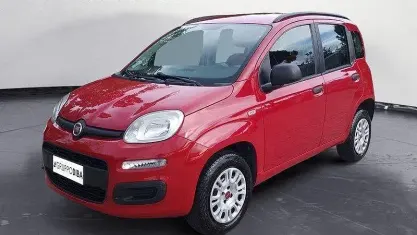 Usata Fiat Panda 85 CV (62 kW) 2013 Rosso Utilitaria