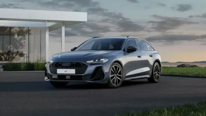 Nuova Audi A5 Design 204 CV (150 kW) 2026 Blu horizon metallizzato Station wagon