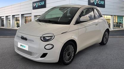 Second-hand Fiat 500e 86 kW (118 CP) 2023 Alb Hatchback