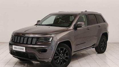 Używany Jeep Grand Cherokee Night Eagle 250 KM (183 kW) 2017 Czarny SUV