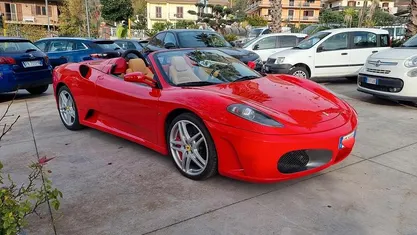 Usata Ferrari F430 490 CV (360 kW) 2009 Rosso Cabrio