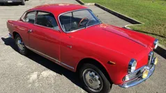 Rosso Usata 1965 Alfa Romeo Giulietta Sprint Due volumi | 45.000 €