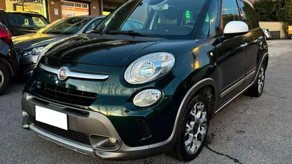 Verde Usata 2013 Fiat 500L Trekking Monovolume | 7200 € (Ottimo prezzo)