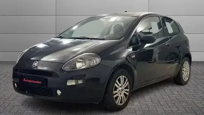 Usata Fiat Punto Lounge 69 CV (50 kW) 2015 Nero Utilitaria