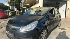 Blu/azzurro Usata 2007 Opel Corsa Enjoy Tre volumi | 2500 € (Buon prezzo)