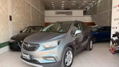 Usata Opel Mokka X 110 CV (80 kW) 2017 Grigio SUV