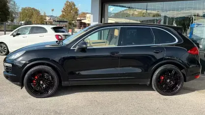 Usata Porsche Cayenne 250 CV (183 kW) 2015 Nero SUV