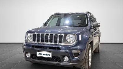 Grigio Usata 2021 Jeep Renegade Limited SUV | 15.523 € (Super prezzo)