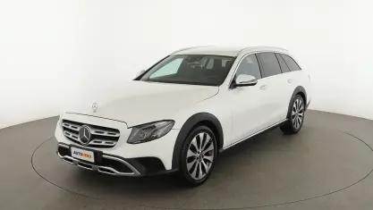 Gebraucht Mercedes E220 All-Terrain Business 195 PS (143 kW) 2019 Weiß Kombi