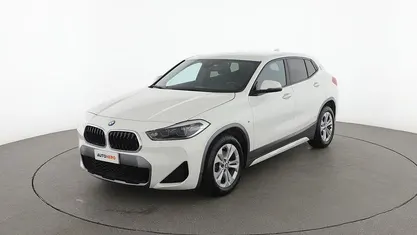Usata BMW X2 M Sport 150 CV (110 kW) 2021 Bianco SUV