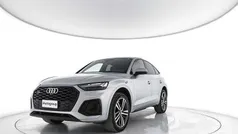 Argento Usata 2021 Audi Q5 S-line plus SUV | 40.900 € (Buon prezzo)
