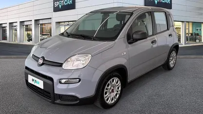 Usata Fiat Panda S 70 CV (51 kW) 2022 Grigio Utilitaria