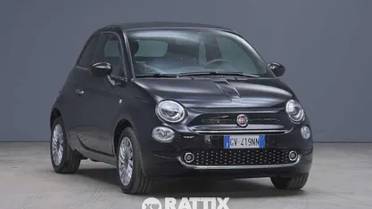 Nero Usata 2024 Fiat 500C Dolcevita Cabrio | 16.289 € (Buon prezzo)
