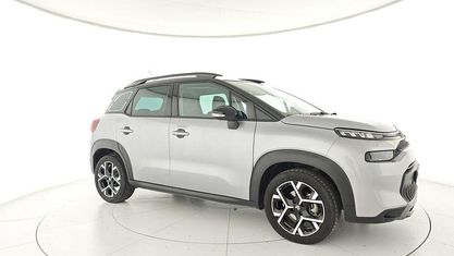 Brugt Citroën C3 Aircross PureTech 110 HK (80 kW) 2024 Sølv SUV