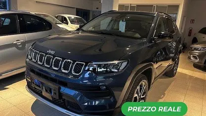 Usata Jeep Compass Limited 131 CV (96 kW) 2023 Bluazzurro SUV