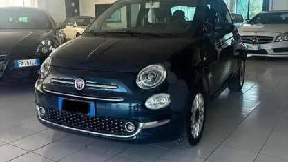 Usata Fiat 500 Lounge 95 CV (69 kW) 2017 Bianco Berlina