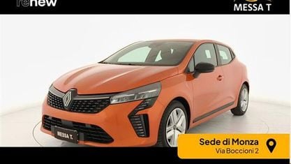 Brugt Renault Clio V Evolution 145 HK (106 kW) 2023 Orange Sedan