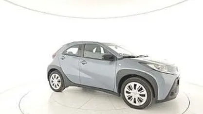 Usata Toyota Aygo X Active 72 CV (52 kW) 2025 Nero SUV