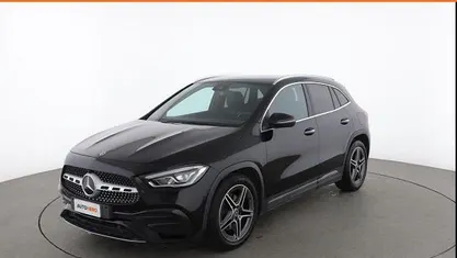 Usata Mercedes GLA180 Premium 115 CV (84 kW) 2021 Nero SUV