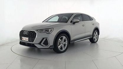 Nuevo Audi Q3 Sportback S-Line 150 CV (110 kW) 2025 Plateado SUV