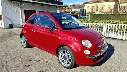 Usata Fiat 500C Lounge 69 CV (50 kW) 2011 Cabrio
