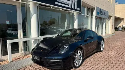 Usata Porsche 911 Carrera 385 CV (283 kW) 2019 Blu notte Coupé
