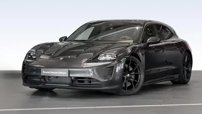 Usata Porsche Taycan Sport Turismo 141 kW (193 CV) 2022 Grigio Station wagon