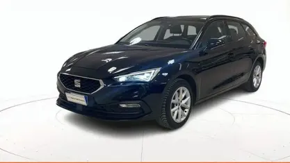 Usata Seat Leon Business 116 CV (85 kW) 2023 Nero pastello Station wagon