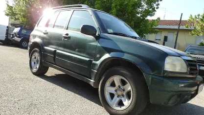 Usata Suzuki Grand Vitara 109 CV (80 kW) 2004 Verde SUV
