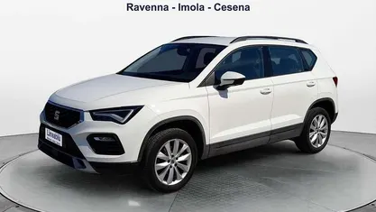 Usata Seat Ateca Business 116 CV (85 kW) 2022 Bianco SUV