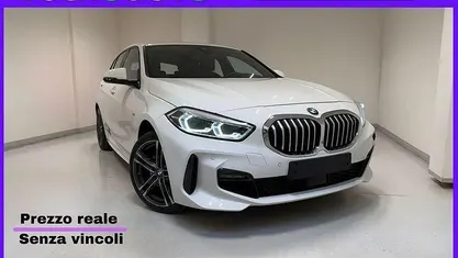 Usata BMW 116 M Sport 116 CV (85 kW) 2020 Bianco Utilitaria