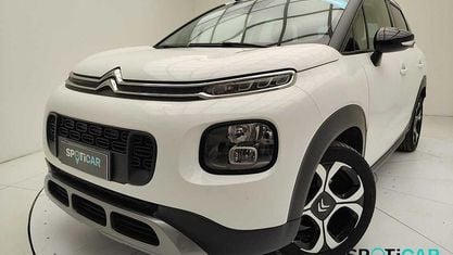 Gebraucht Citroën C3 Aircross Shine 120 PS (88 kW) 2019 Weiß SUV