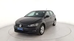 Grigio pastello Usata 2019 VW Polo Comfortline Tre volumi | 14.500 € (Buon prezzo)