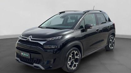 Gebraucht Citroën C3 Aircross Shine 120 PS (88 kW) 2022 Schwarz SUV