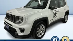 Bianco pastello Usata 2021 Jeep Renegade Limited SUV | 17.300 € (Buon prezzo)