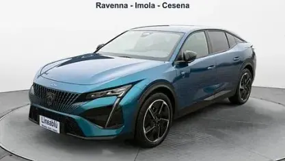 Begagnad Peugeot 408 GT 181 HK (133 kW) 2023 Blå SUV