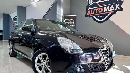 Nero Usata 2012 Alfa Romeo Giulietta Exclusive Tre volumi | 4800 € (Buon prezzo)