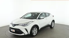 Bianco Usata 2020 Toyota C-HR Business Edition SUV | 17.999 € (Buon prezzo)